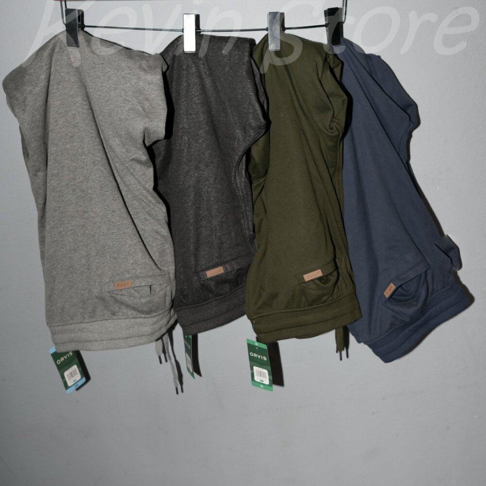 4 pairs Orvis Men Luxe‎ Fleece Joggers